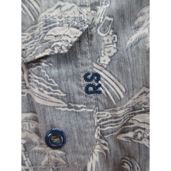 Reyn Spooner Swim Trunks 34 Hawaiian Surf Board Shorts Bathing Suit - Picture 7 of 10